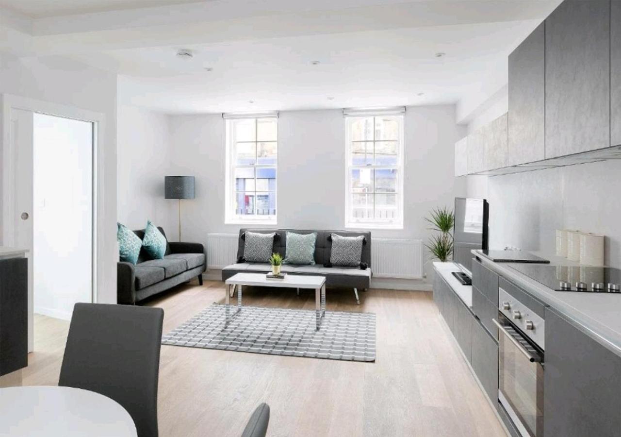 Luxury Central London North Apartment Buitenkant foto