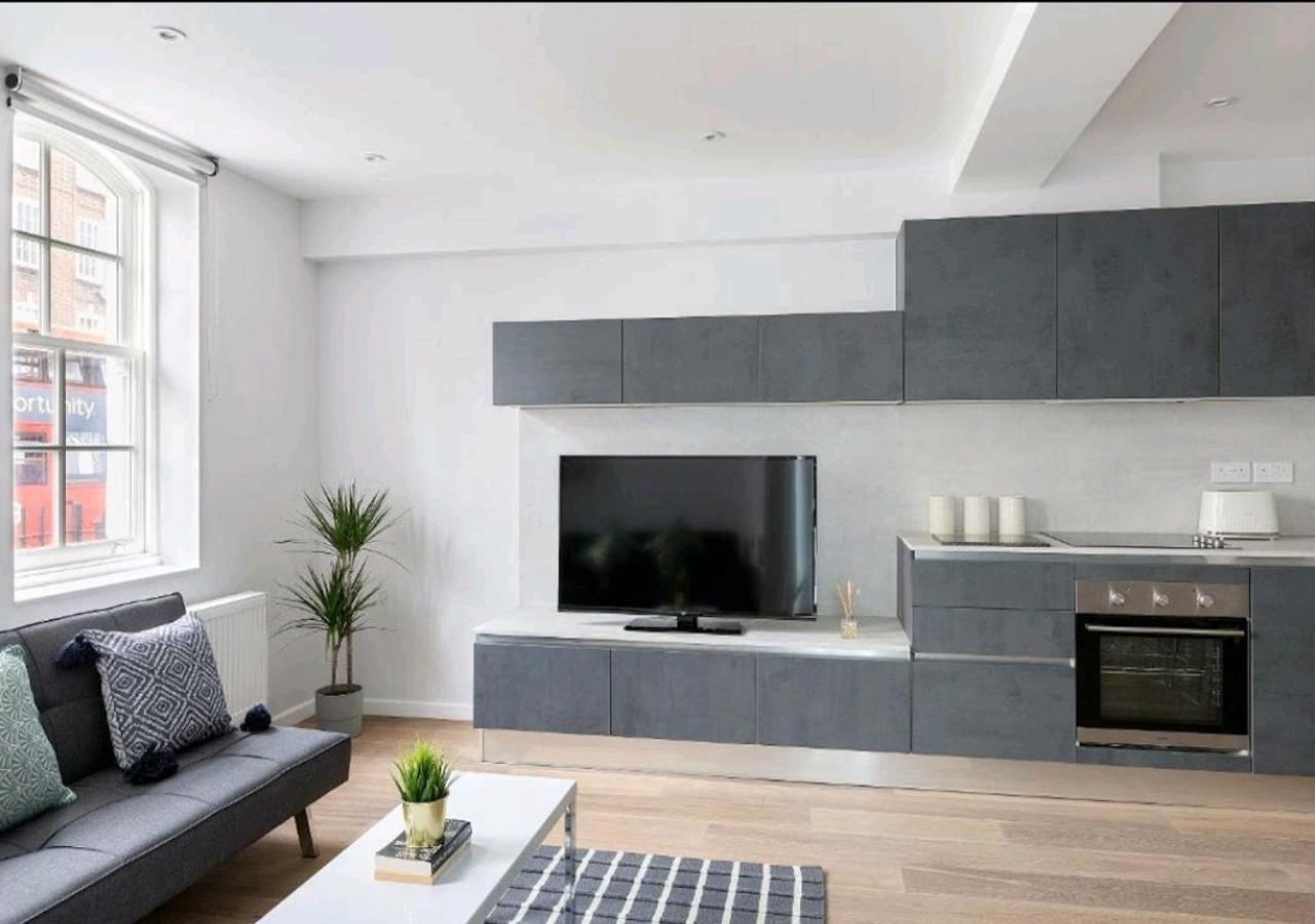Luxury Central London North Apartment Buitenkant foto